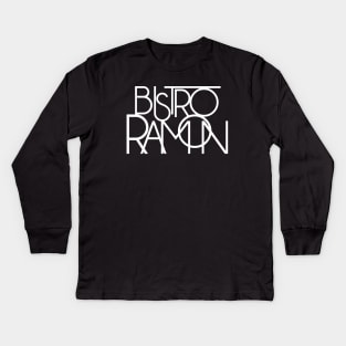 Signed, Sealed, and Bistro Ramon Kids Long Sleeve T-Shirt